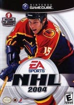 NHL 2004 GameCube Garantie & snel in huis!, Spelcomputers en Games, Games | Nintendo GameCube, 1 speler, Ophalen of Verzenden