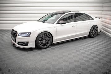 Maxton Front Splitter V.2 Audi S8 D4 FL, Verzenden