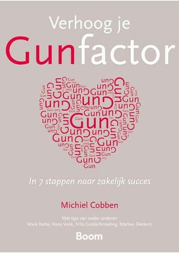 Verhoog je Gunfactor Michiel Cobben, Verzenden, Gelezen