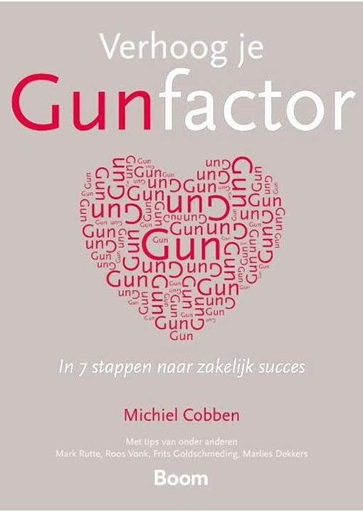Verhoog je Gunfactor Michiel Cobben, Boeken, Economie, Management en Marketing, Gelezen, Verzenden