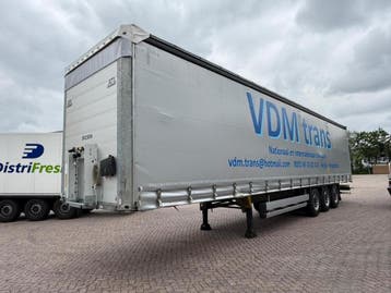 Online veiling: SCHMITZ CARGOBULL, gesloten trailer, Nieuw