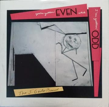 LP gebruikt - The J. Geils Band (cut out) - Youre Gettin..., Verzenden, Zo goed als nieuw, Overige formaten