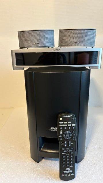 Bose - 3·2·1® GSX Series III DVD home entertainment Hifi-set, Audio, Tv en Foto, Nieuw