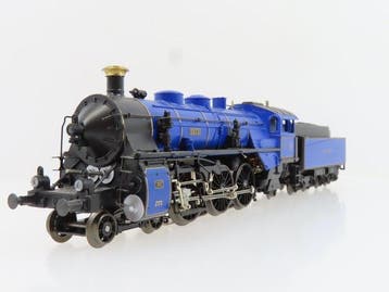 Märklin H0 - 37186 - Stoomlocomotief met tender (1) - BR, Nieuw