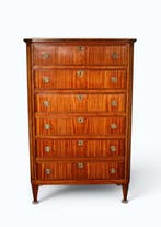 Ladekast - Mahonie, Bois De Rose - Chiffonière, Antiek en Kunst, Antiek | Meubels | Stoelen en Banken