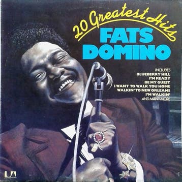 Fats Domino - 20 Greatest Hits, Ophalen of Verzenden, Gebruikt