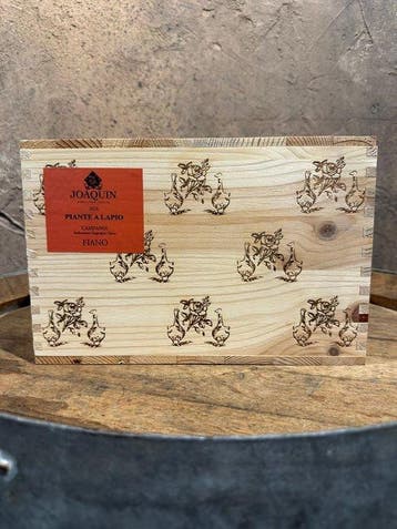 2018 Joaquin “Piante a Lapio” - Campania - 6 Flessen (0.75, Nieuw
