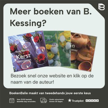 KRANSEN 9789044302608 B. Kessing, Verzenden, Zo goed als nieuw, B. Kessing