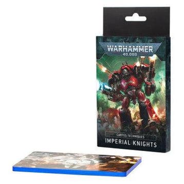 datasheet cards imperial knights (eng), Ophalen of Verzenden, Nieuw