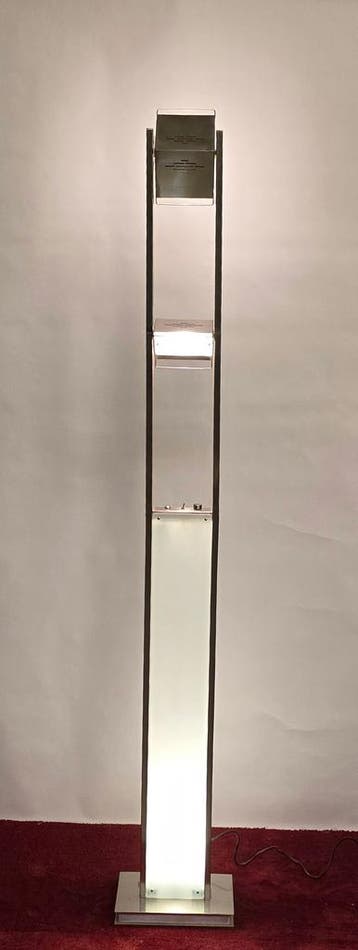 Lucide vloerlamp 228 Refurbished, Ophalen, Overige materialen, Gebruikt, 100 tot 150 cm