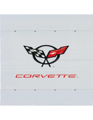 2001 CHERVOLET CORVETTE BROCHURE NEDERLANDS, Nieuw, Chevrolet, Author