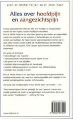Alles over hoofdpijn en aangezichtspijn 9789022987940, Verzenden, Gelezen, J. Haan