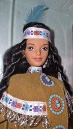 Mattel - Barbiepop Barbie Native American Fourth Edition -