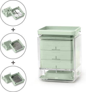 Brabantia Tasty+ Groentesnijder - Jade Green -  –, Verzenden, Nieuw