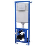 Stortbak Toilet | HDPE 110-125cm | Tweedekansje OP=OP, Doe-het-zelf en Verbouw, Sanitair, Ophalen of Verzenden, Nieuw, Chroom