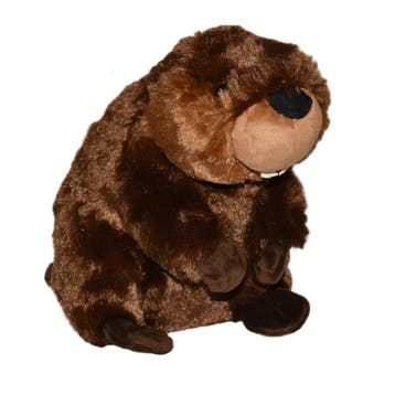 Wild Republic bever knuffel - pluche - 30 cm - bruin, Verzenden, Nieuw