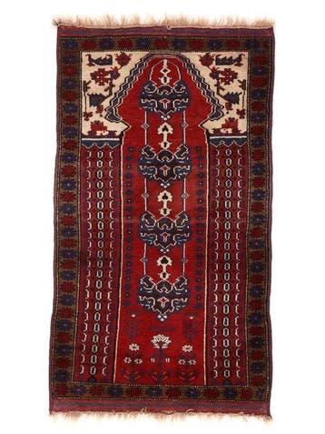 Oud-Afghaans Belutch - Tapijt - 146 cm - 81 cm, Nieuw