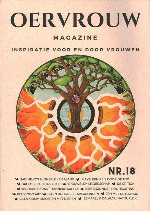 Oervrouw abonnement 4 nummers cadeau abonnement, Boeken, Tijdschriften en Kranten, Lichaam en Geest, Nieuw, Verzenden