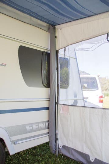 Fiamma Kit Poles Light, Nieuw