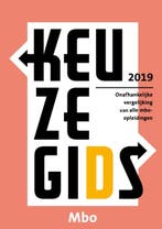 Keuzegids Mbo 2019 9789087610753, Verzenden, Gelezen