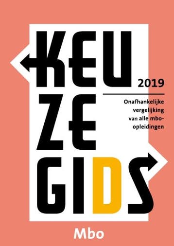 Keuzegids Mbo 2019 9789087610753, Verzenden, Gelezen
