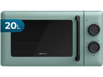 Veiling - Cecotec Proclean 3110 Green magnetron met grill -, Nieuw