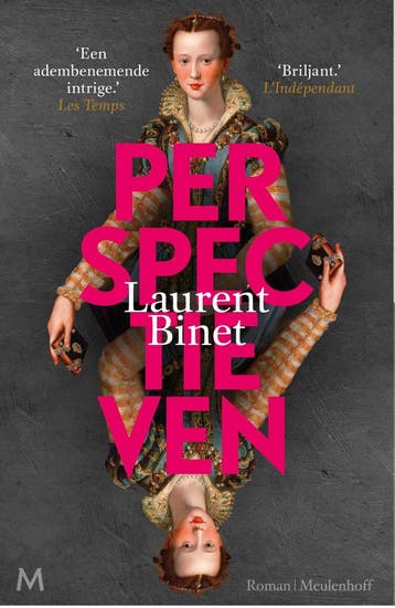 Perspectieven 9789029099059 Laurent Binet, Verzenden, Gelezen, Laurent Binet