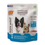 BF PETFOOD VLEESVOEDING LAM WORST (HOND), Dieren en Toebehoren, Dierenvoeding, Verzenden