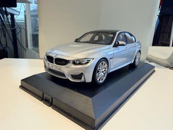 Norev 1:18 - Modelauto - BMW M3 compétition (F80), Nieuw