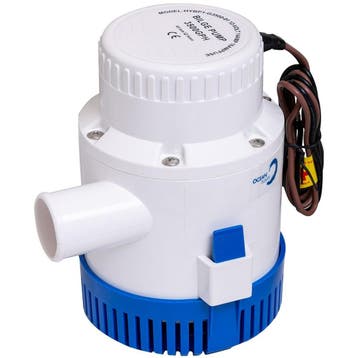 Ocean Bilgepomp 3500 GPH 12V, Watersport en Boten, Ophalen of Verzenden, Nieuw
