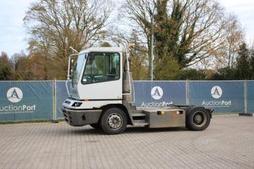 Veiling: Terminal Trekker Terberg YT182 Diesel 176pk 2016, Ophalen, Diesel, Overige typen, Terberg