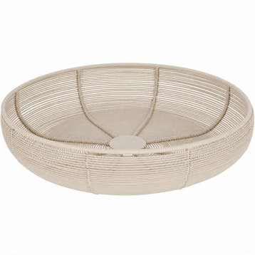 Jens Living Fruitmand Pim 29 cm - Wit, Verzenden, Nieuw