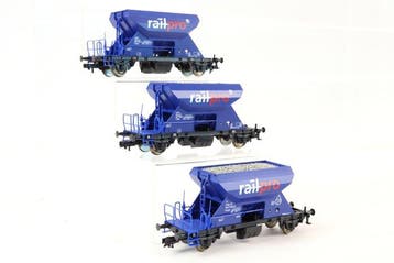 Roco H0 - 67156 - Modeltrein goederenwagonset (1) - Set met, Nieuw
