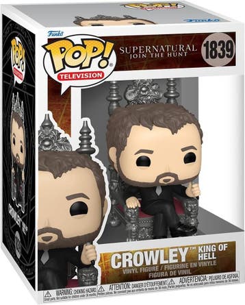 Funko Pop! - Premium - Supernatural - Crowley King of Hell, Verzamelen, Verzenden, Nieuw