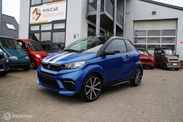 Aixam Coupé GTi 2023 6706KM Ultra Sportief  1jr garantie, Zo goed als nieuw
