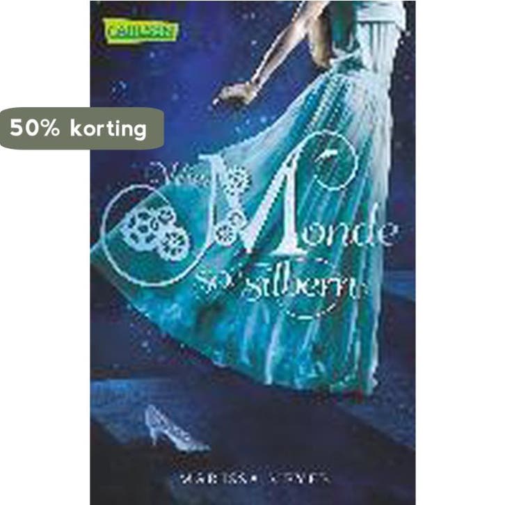Die Luna-Chroniken 01: Wie Monde so silbern - Marissa Meyer, Boeken, Taal | Duits, Zo goed als nieuw, Verzenden