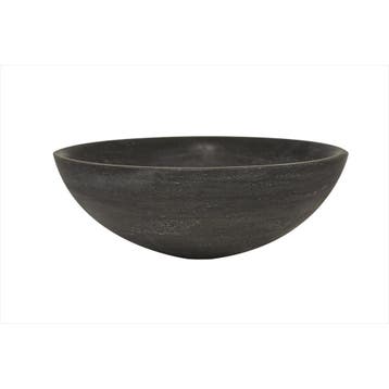 Wiesbaden Raw Waskom Rond - 40x14cm - Hardsteen Gezoet, Ophalen of Verzenden, Nieuw
