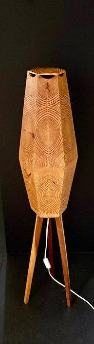 Staande lamp - Rocket - Hout
