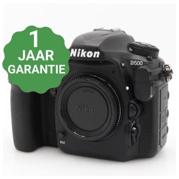 Digitale fotocamera  Nikon D500, Verzenden, Gebruikt, Nikon