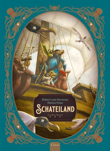 Schateiland / Geïllustreerde klassiekers 9789044843002, Boeken, Verzenden, Zo goed als nieuw, Robert Louis Stevenson
