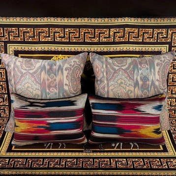 ETRO HOME - Nieuwe set van vier - Kussen