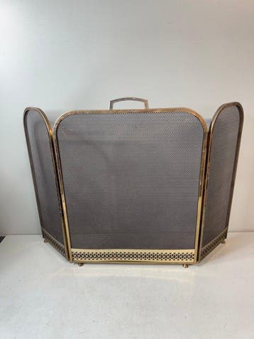 Openhaard accessoire - Prachtige vintage stijlvolle,