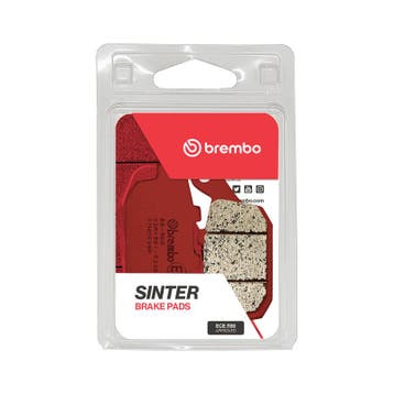 Brembo 11-13 Honda CBR R (Nissin cal) 250cc Brake Pad - Rear, Ophalen of Verzenden, Nieuw