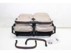 Deryan Rolo X2 - Dubbele Buggy - Compact vouwbaar - Nougat, Kinderen en Baby's, Buggy's, Verzenden, Zo goed als nieuw