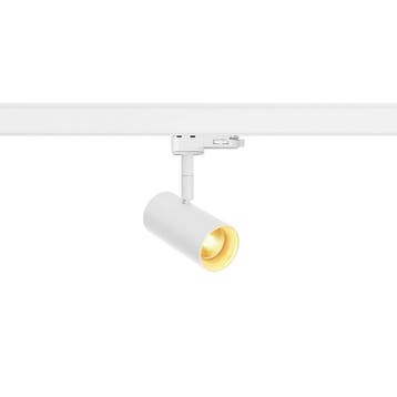 SLV 3-Fase-Rail LED spot NOBLO wit 6W 32 ° 2700K dimbaar, Verzenden, Nieuw, Overige fittingen