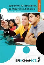 9789037257564 Windows 10 installeren, configureren, beheren, Verzenden, Zo goed als nieuw, Wouter van Dreven
