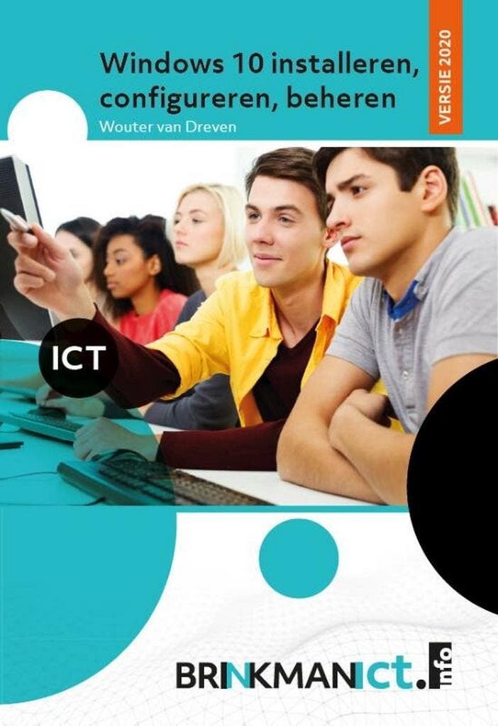 9789037257564 Windows 10 installeren, configureren, beheren, Boeken, Schoolboeken, Zo goed als nieuw, Verzenden