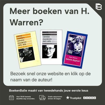 Geheim dagboek - deel 22: 2001 / Geheim dagboek Hans Warren, Verzenden, Zo goed als nieuw, H. Warren