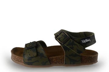 Kipling Sandalen Jongens in maat 27 Groen, Kipling, Verzenden, Jongen of Meisje, Schoenen