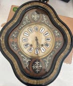 Ossenoog klok - Hout - 1850-1900